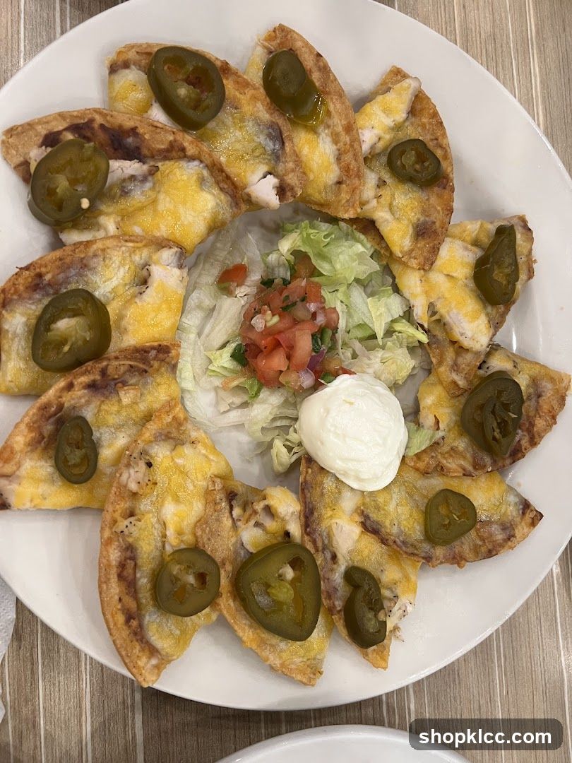 Chicken Nachos