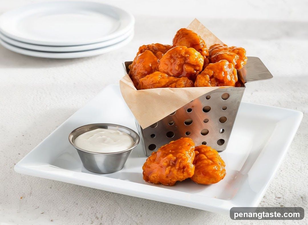 Boneless Wings Appetizer