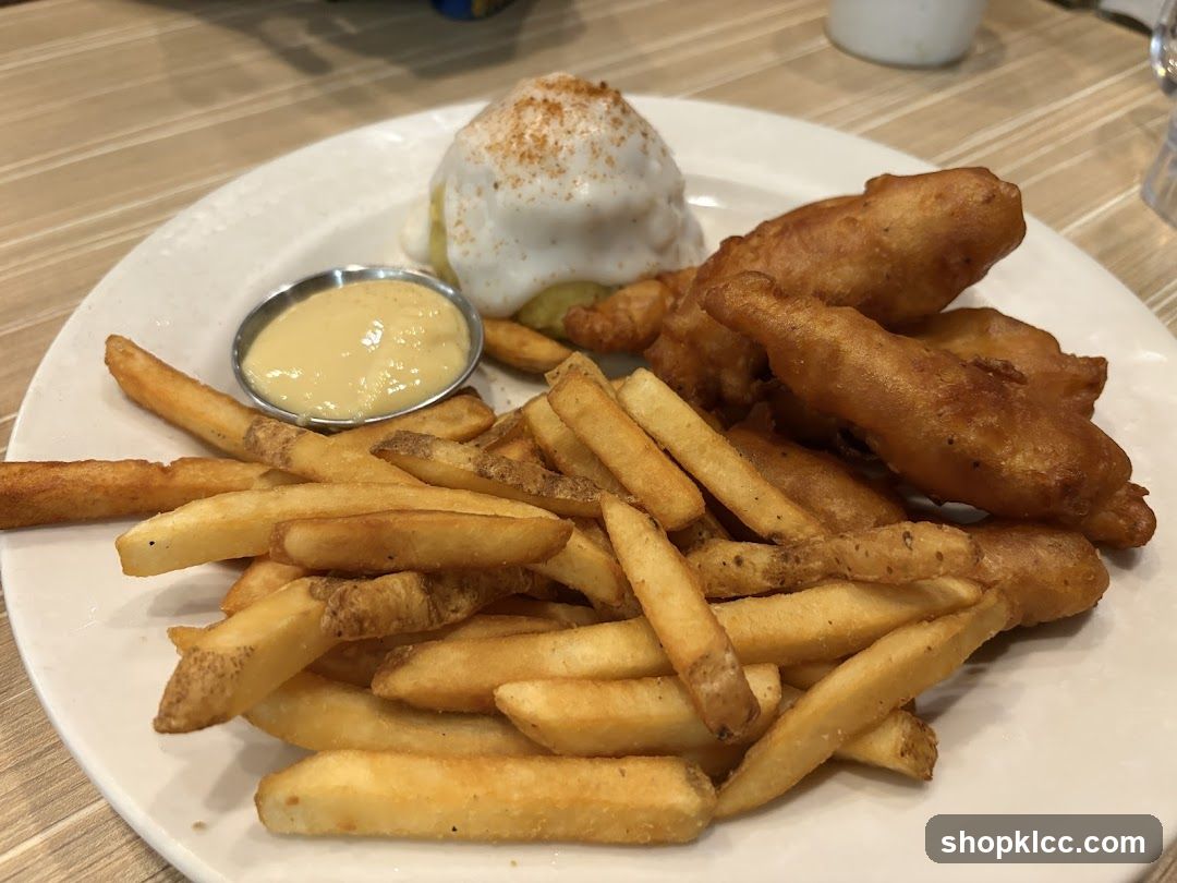 Fish and Chips