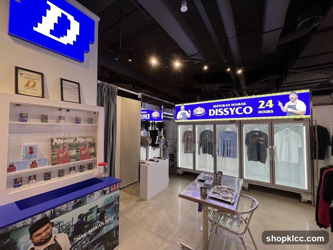 Dissyco Store Interior
