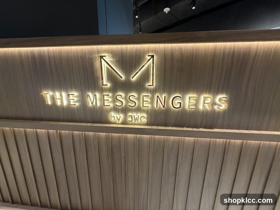 The Messengers by JWC Signage