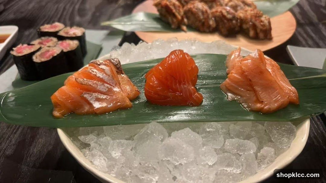 Sashimi and Sushi Platter
