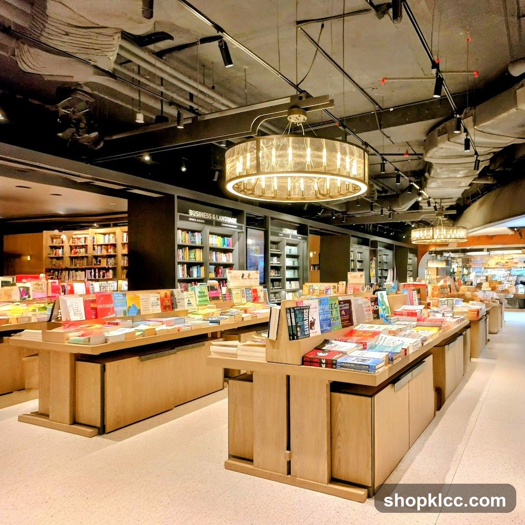 Bookstore Interior