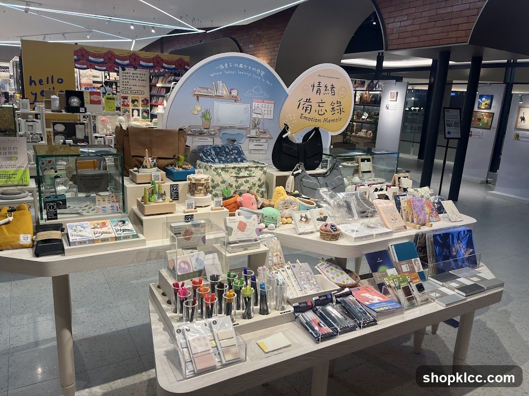 Stationery and Gift Display
