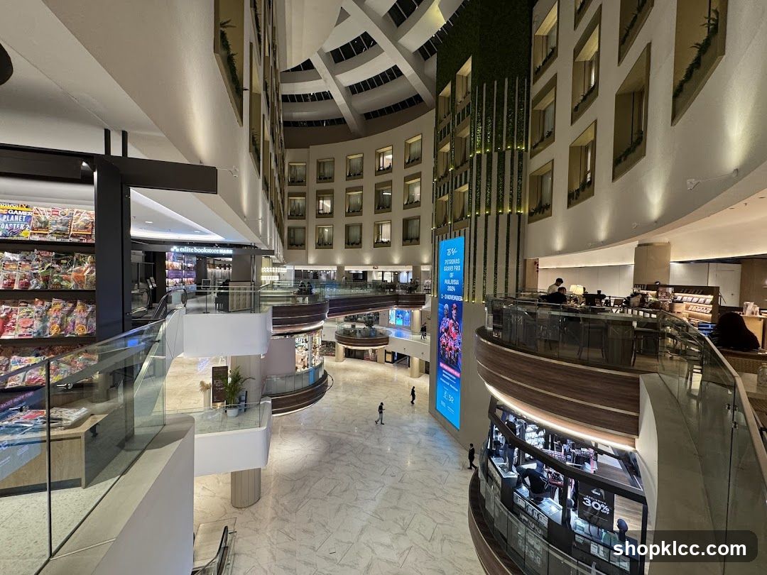 Shopping Mall Interior