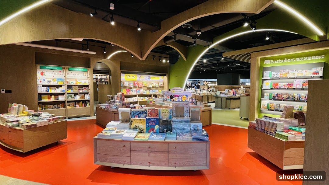 Bookstore Interior