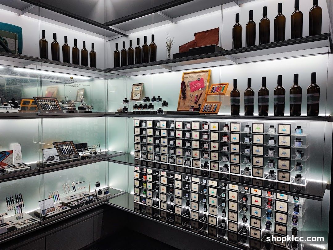 Wine and Perfume Display Cabinet
