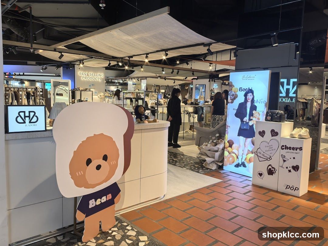 Store Interior Display