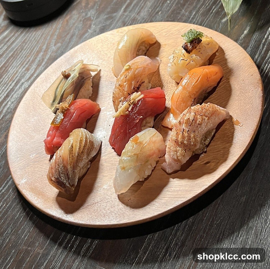 Sushi Platter
