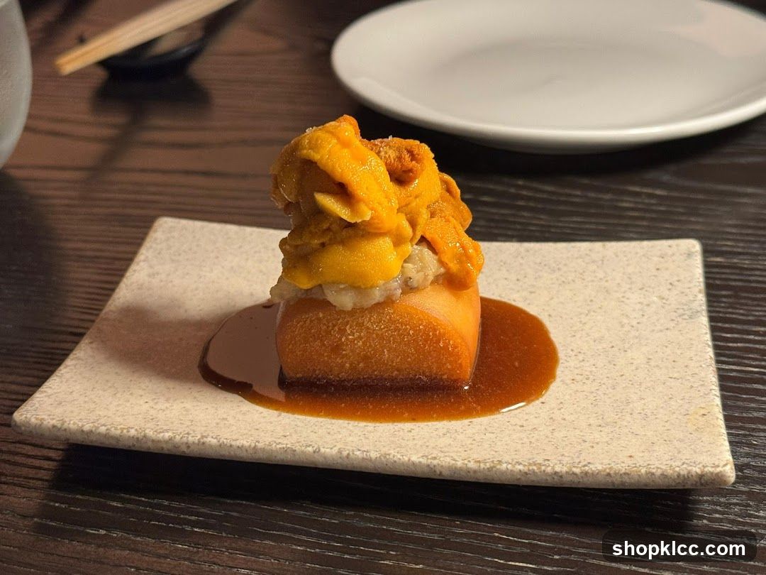 Hokkaido Uni with Rice and Sauce