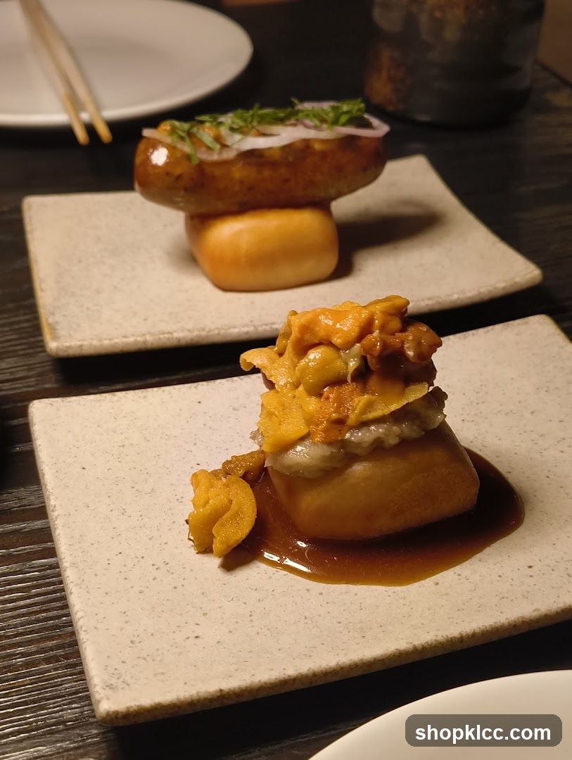Sushi Plating