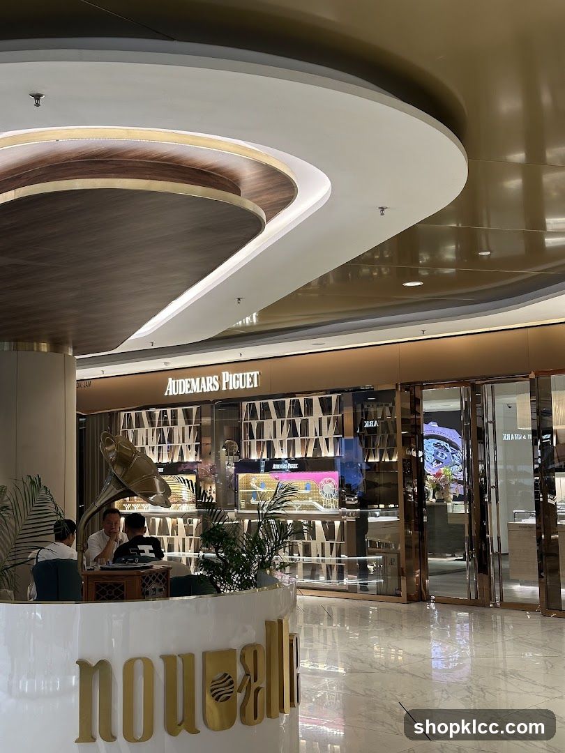 Luxury Watch Store Interior