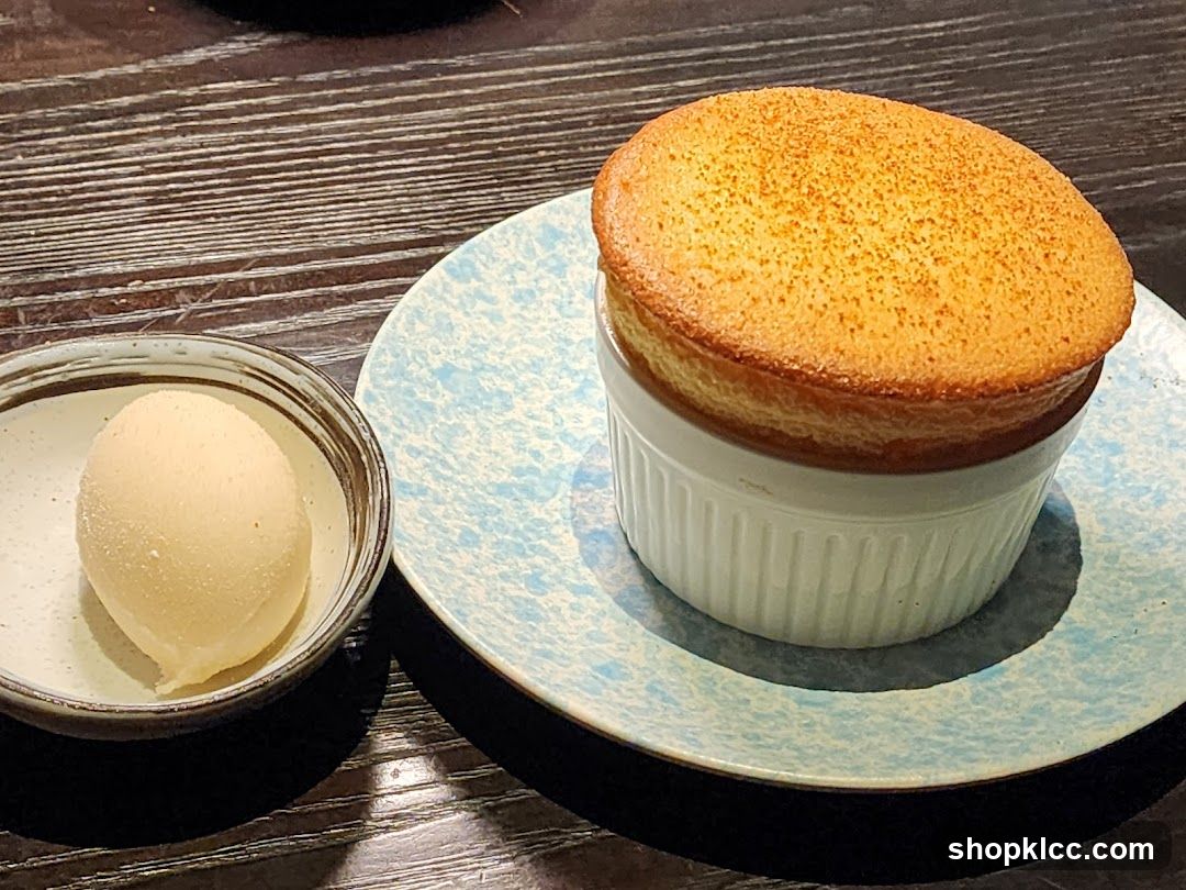 Suffrutta with Ice Cream