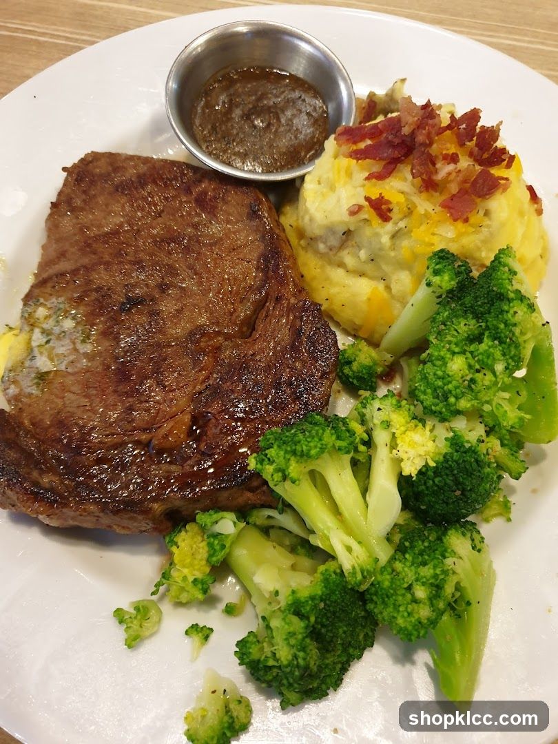 Steak Dinner