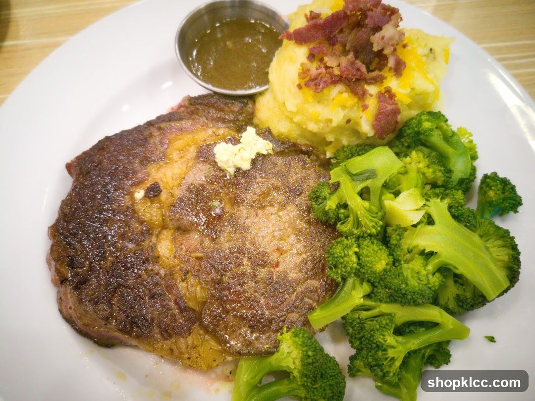 Steak Dinner