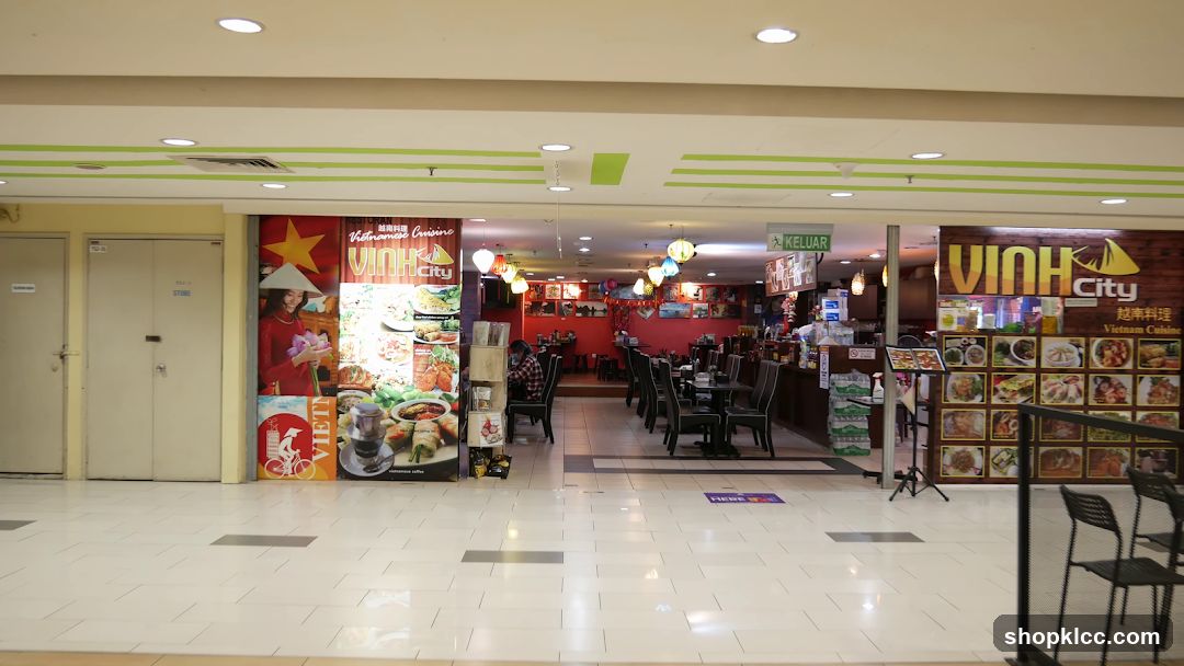 Vinh City Restaurant Interior