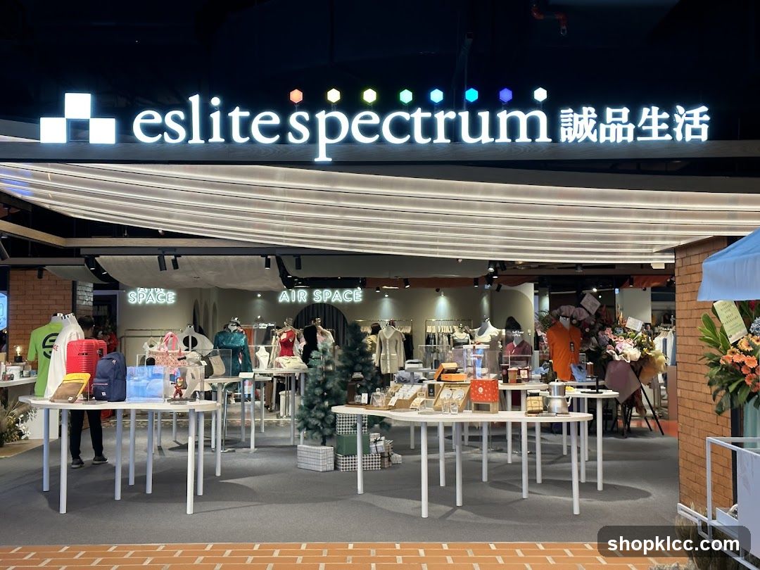eslite spectrum storefront