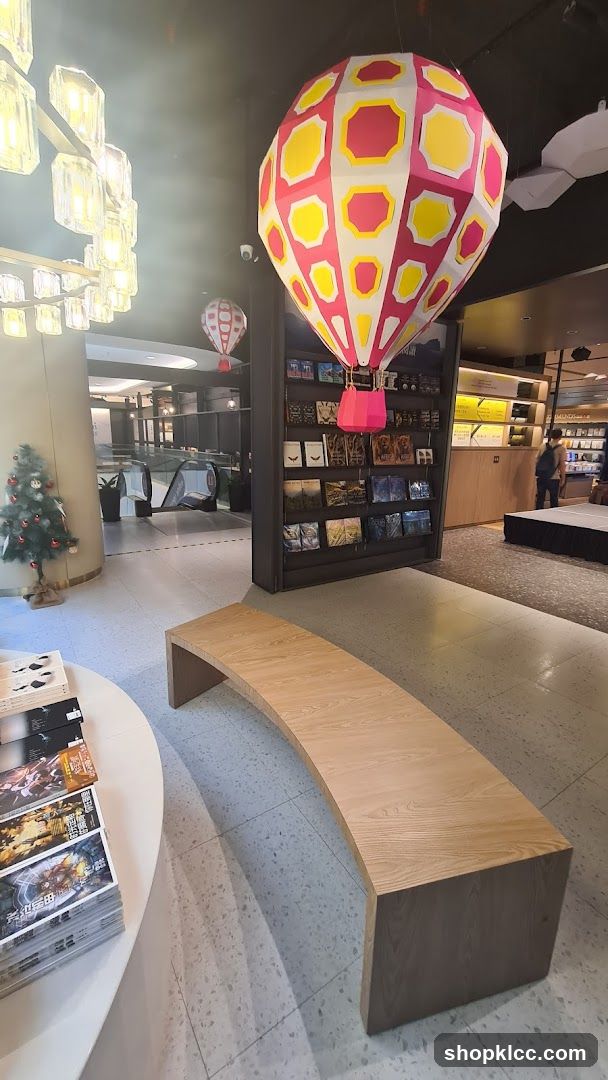 Interior with Hot Air Balloon Decor