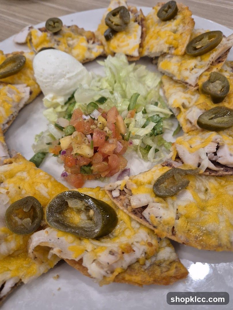 Chicken Nachos