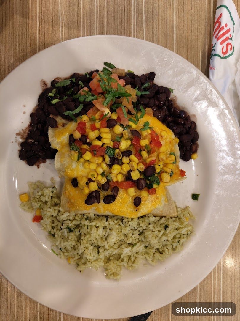 Burrito Platter