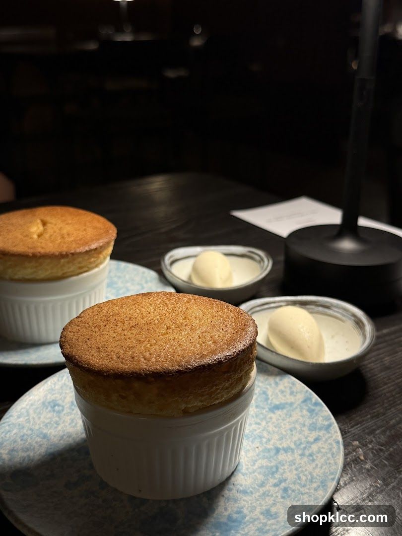 Soulful Souffle Dessert