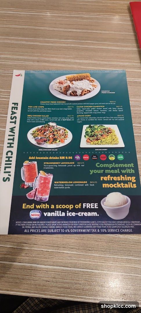 Feast With Chili's