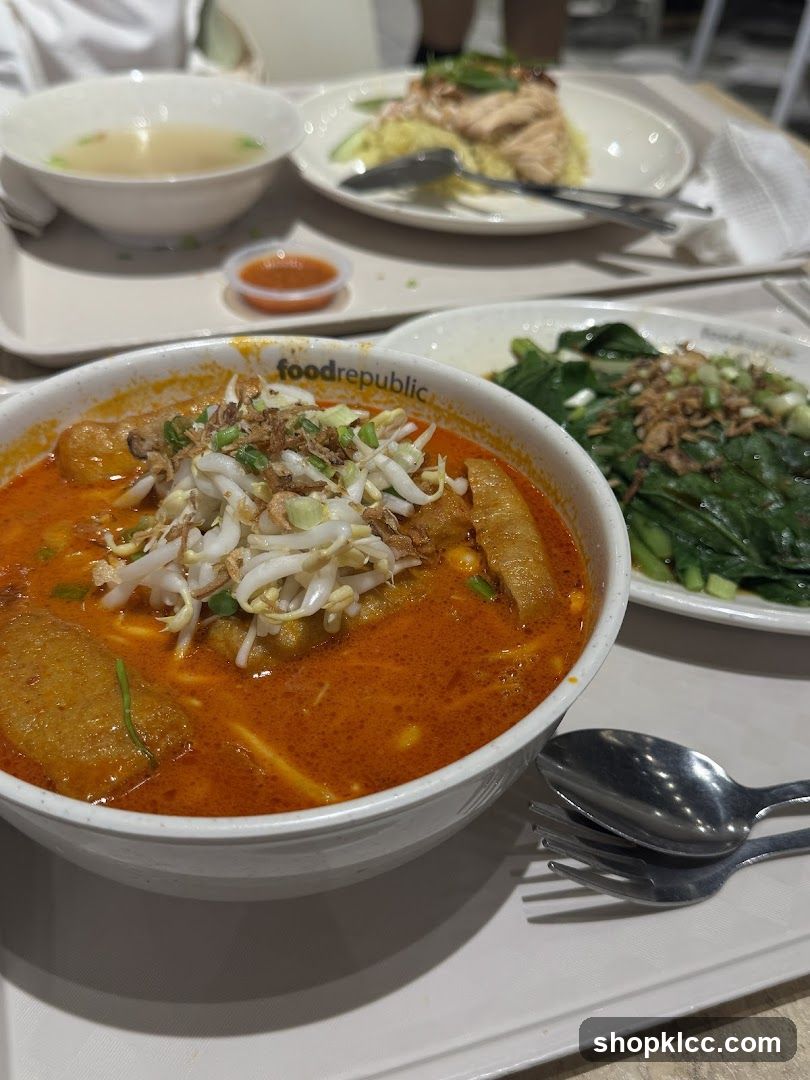 Food Republic Meal Spread