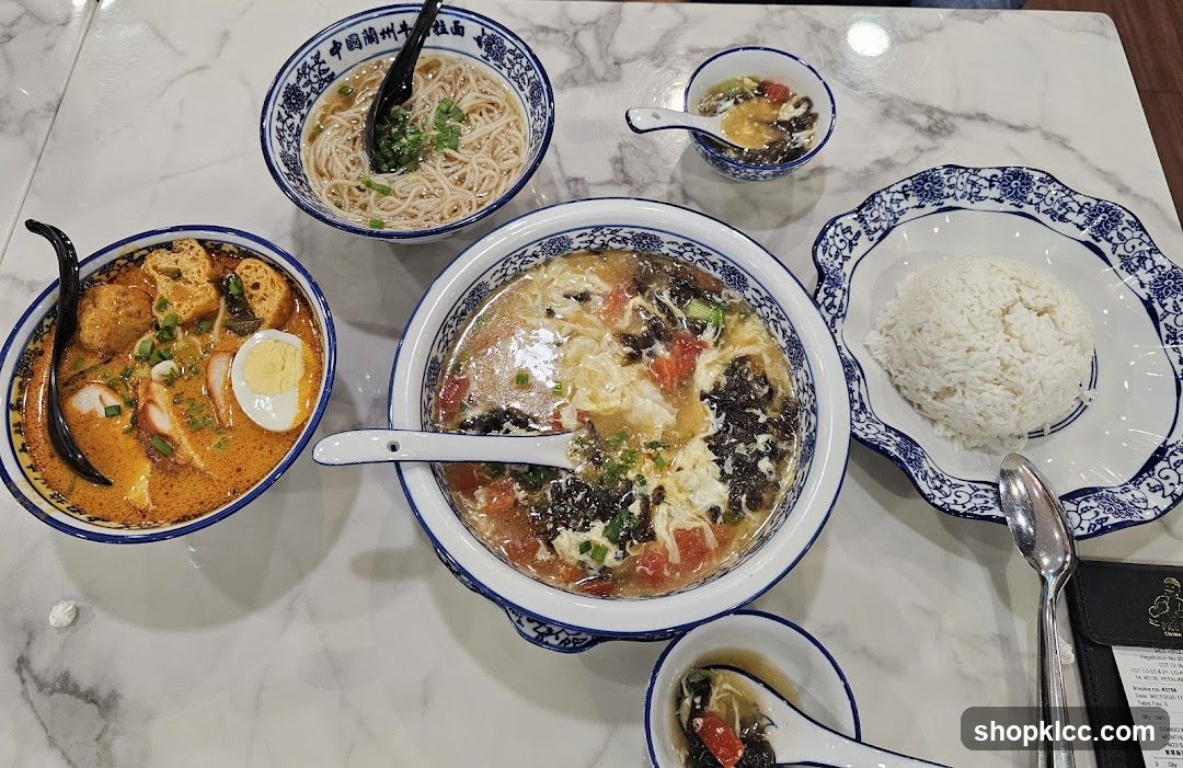 Asian Noodle and Rice Dishes