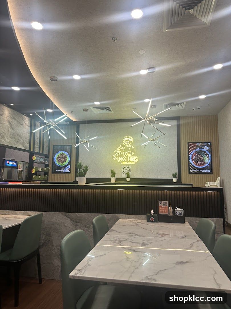 Restaurant Interior