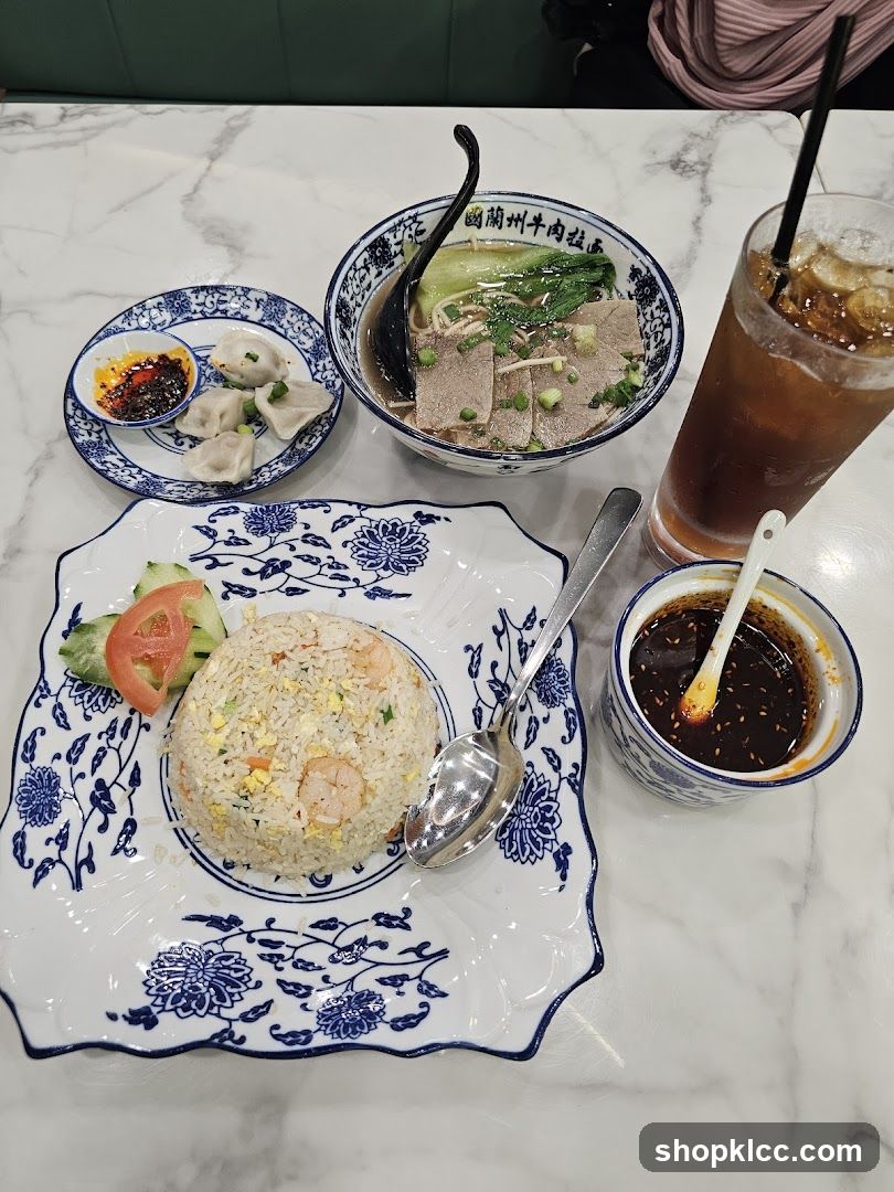 Asian Meal