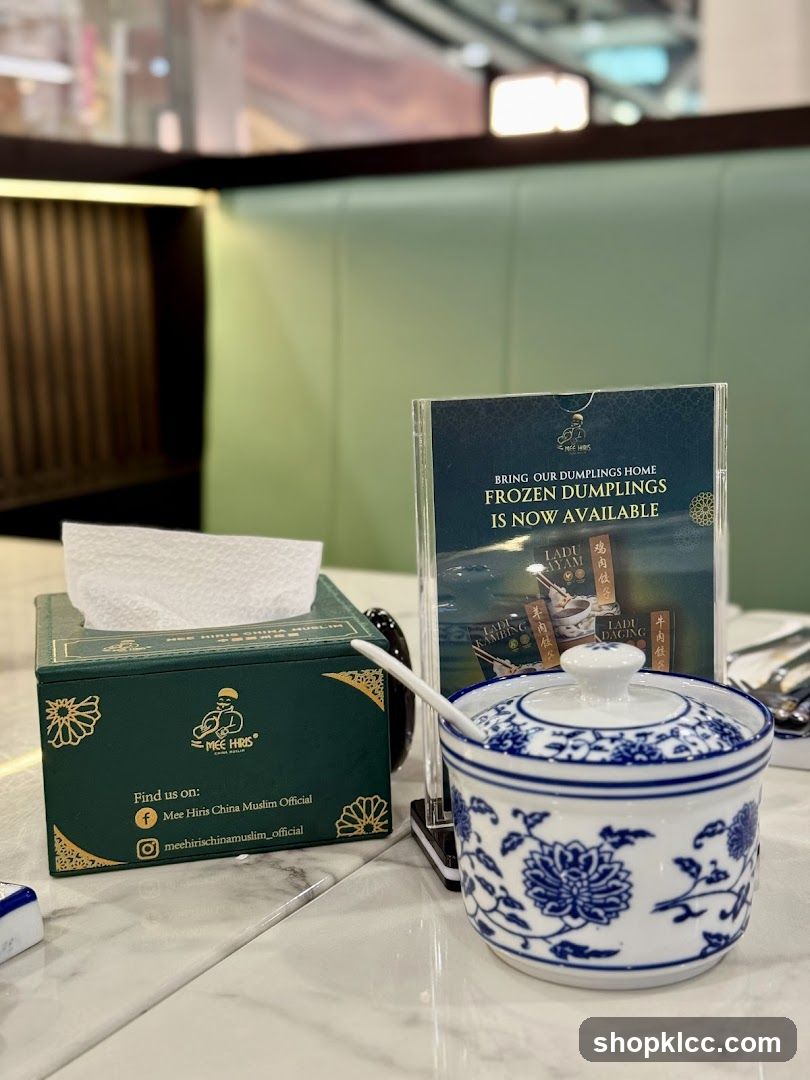 Restaurant Table Setting