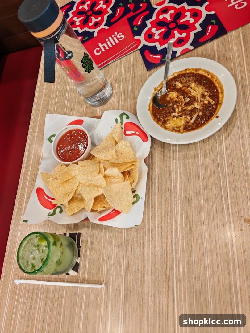 Chili's Chips and Dip