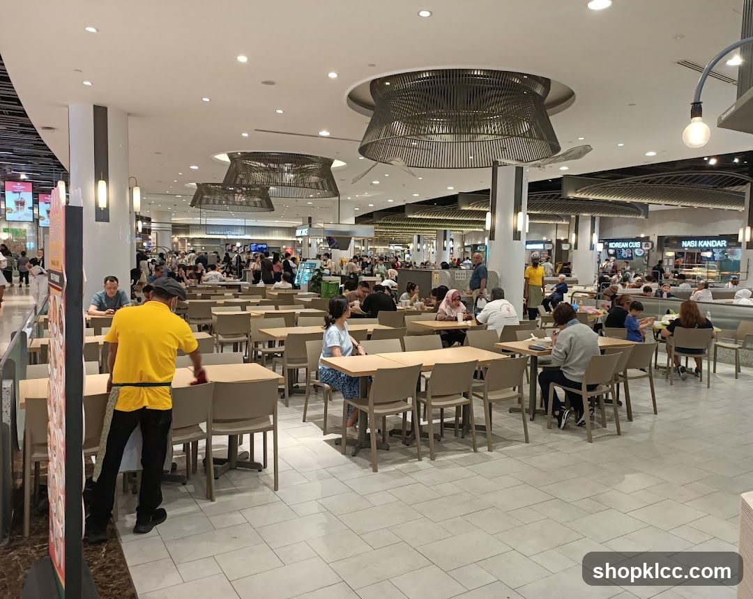 Food Court Interior