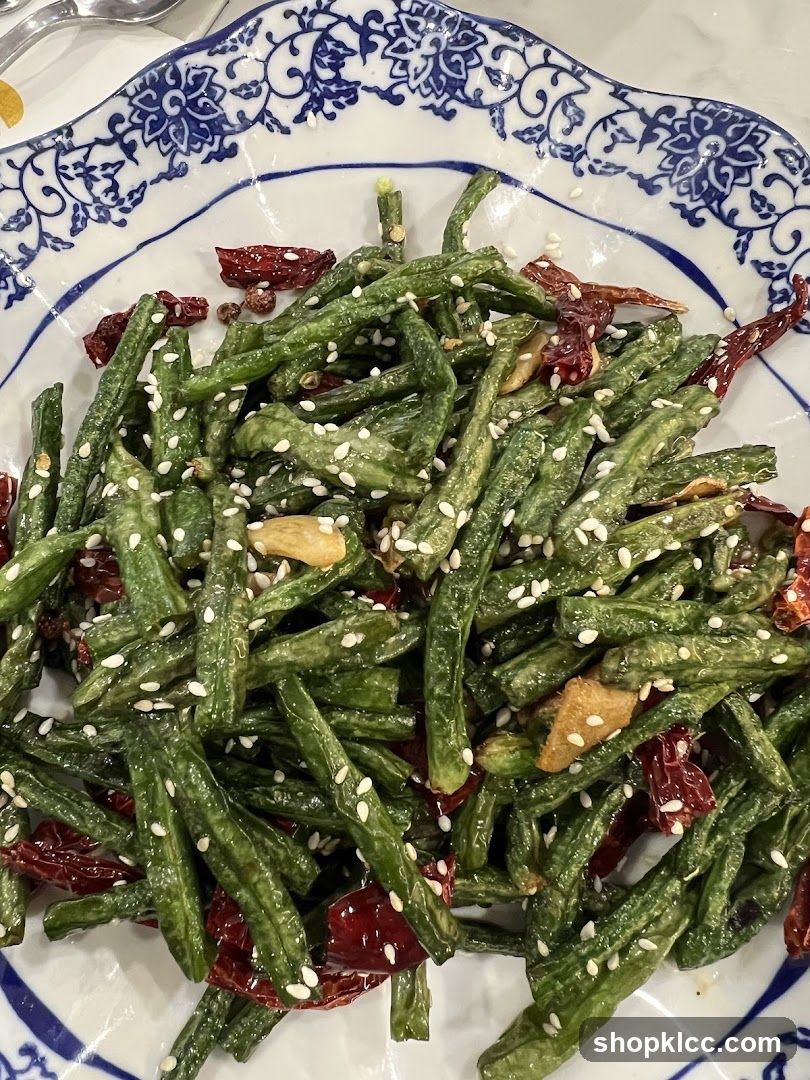 Spicy Green Beans