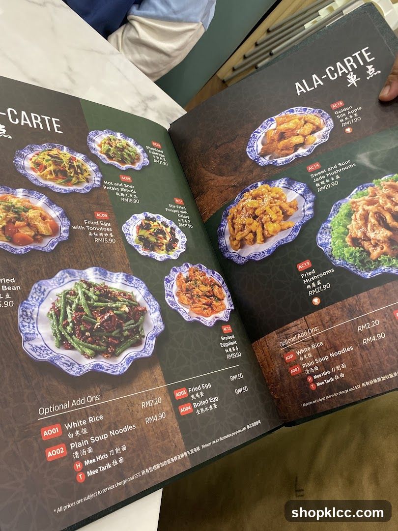 ALA-CARTE