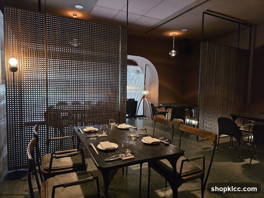Restaurant Interior