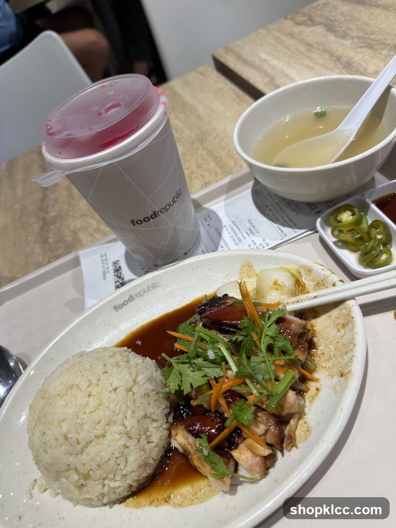 Food Republic Meal Tray
