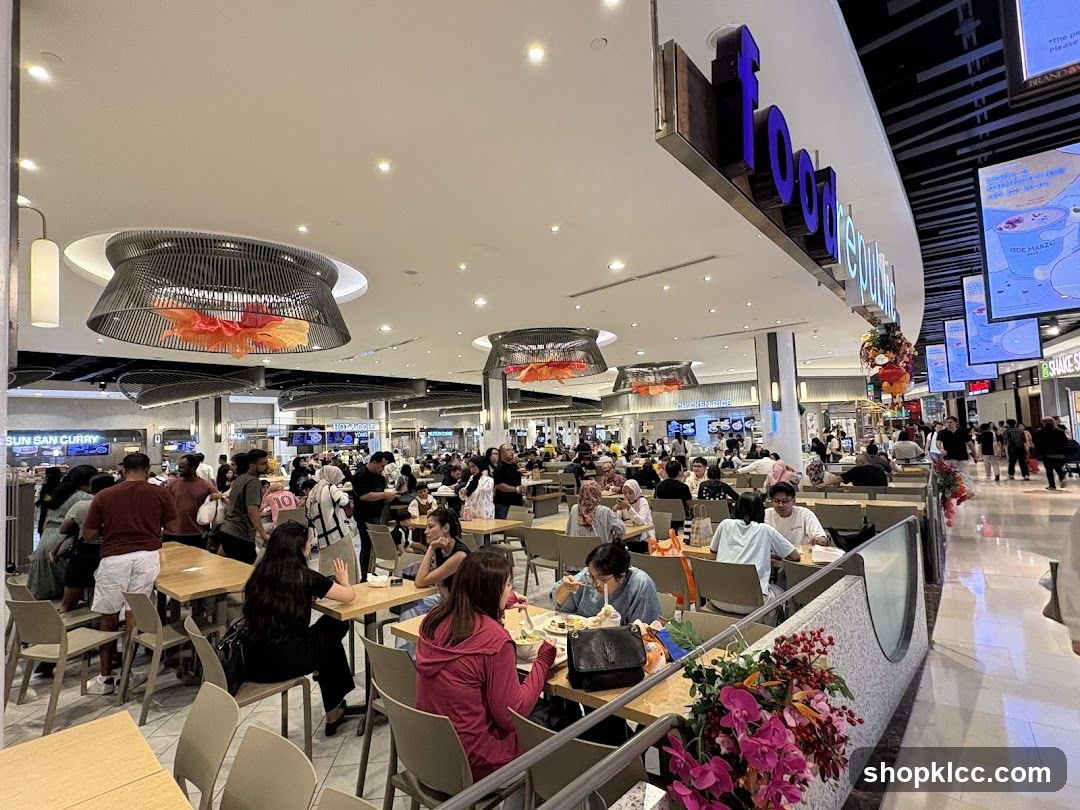 Food Court Interior