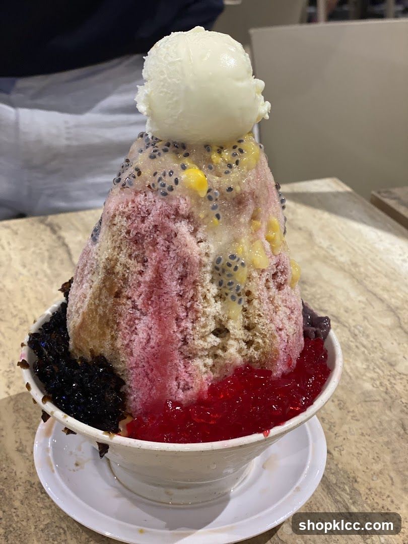Beverly Hills Snow Cone