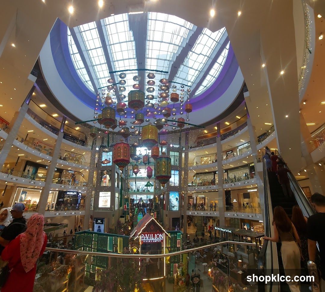 Mall Interior View