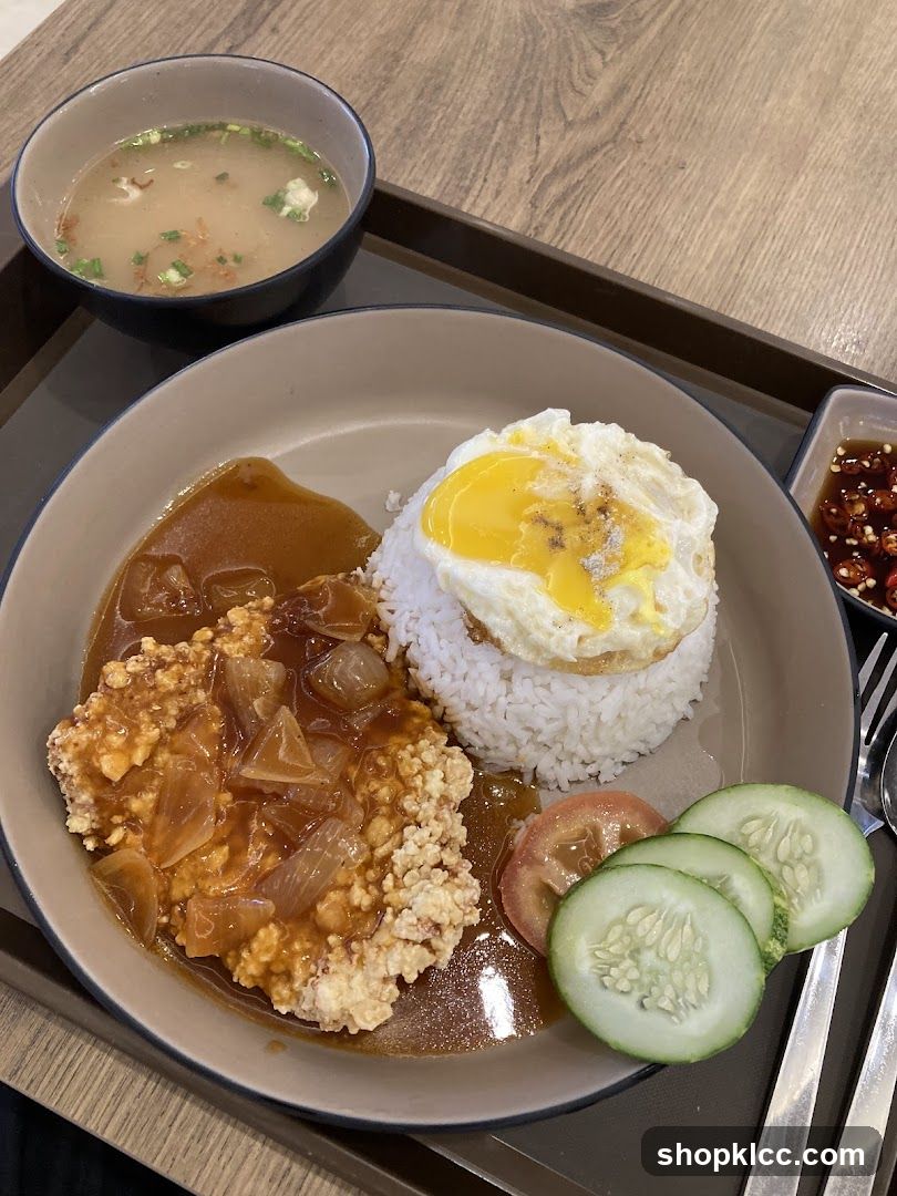 Fried Rice with Curry and Egg