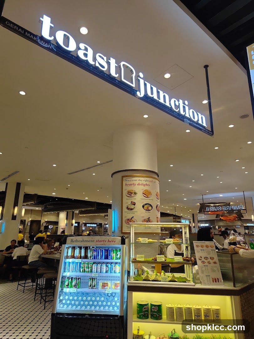 Toast Junction Interior