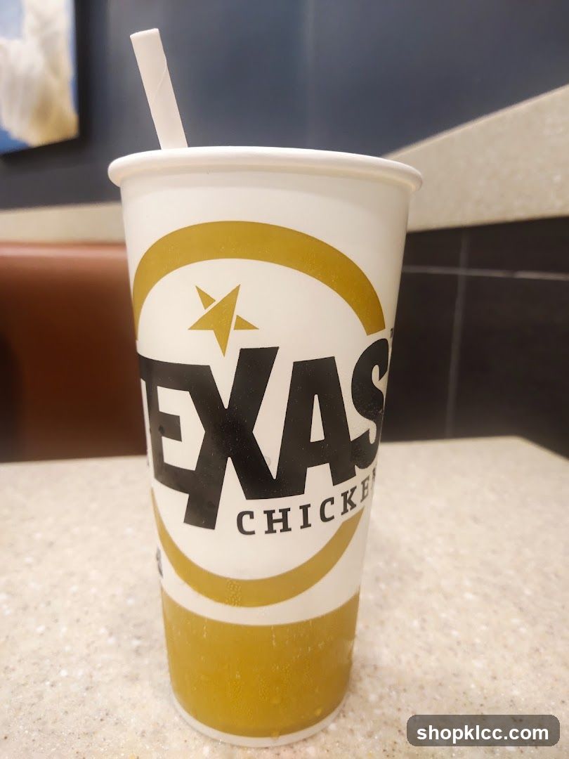 Texas Chicken Cup