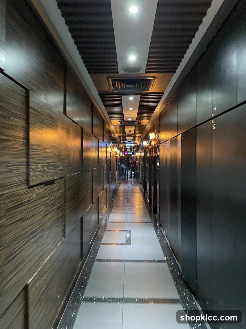 corridor interior