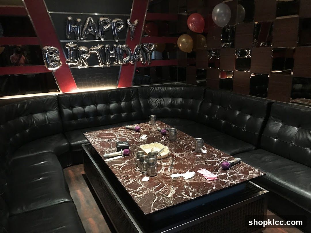 Birthday Party Interior