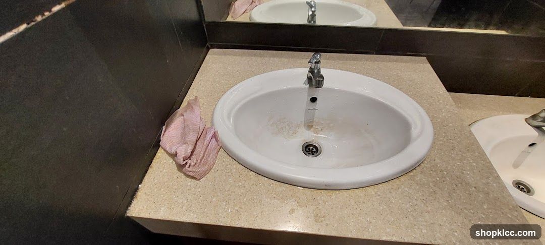 Dirty Sink Area