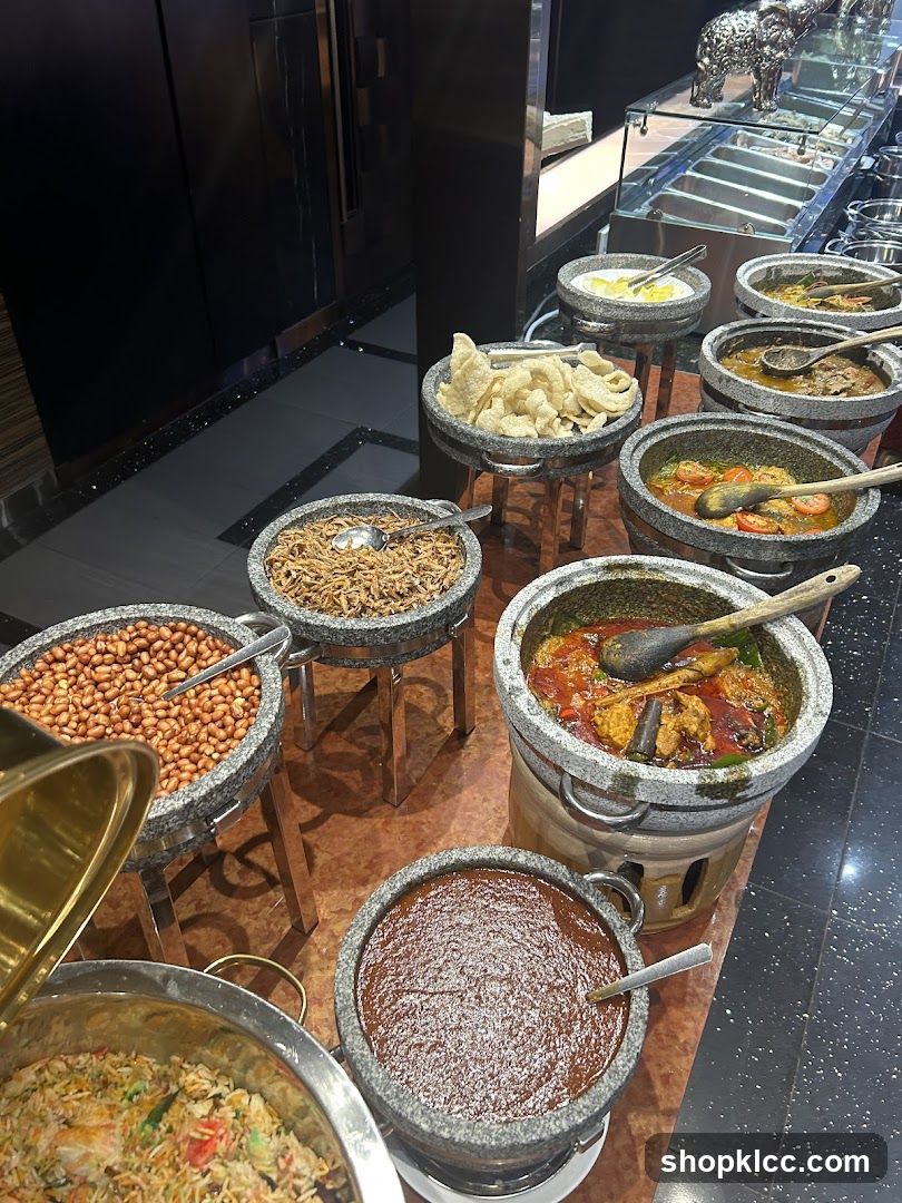 Buffet Food Display