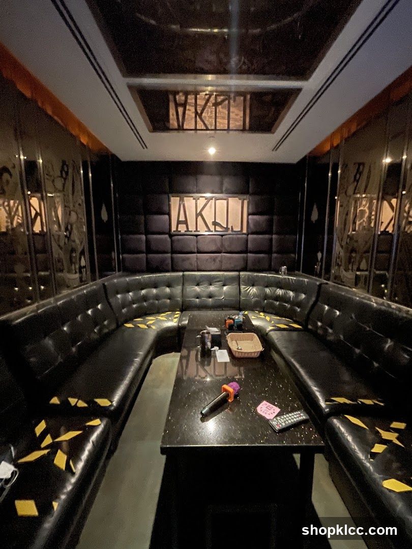 Karaoke Room Interior