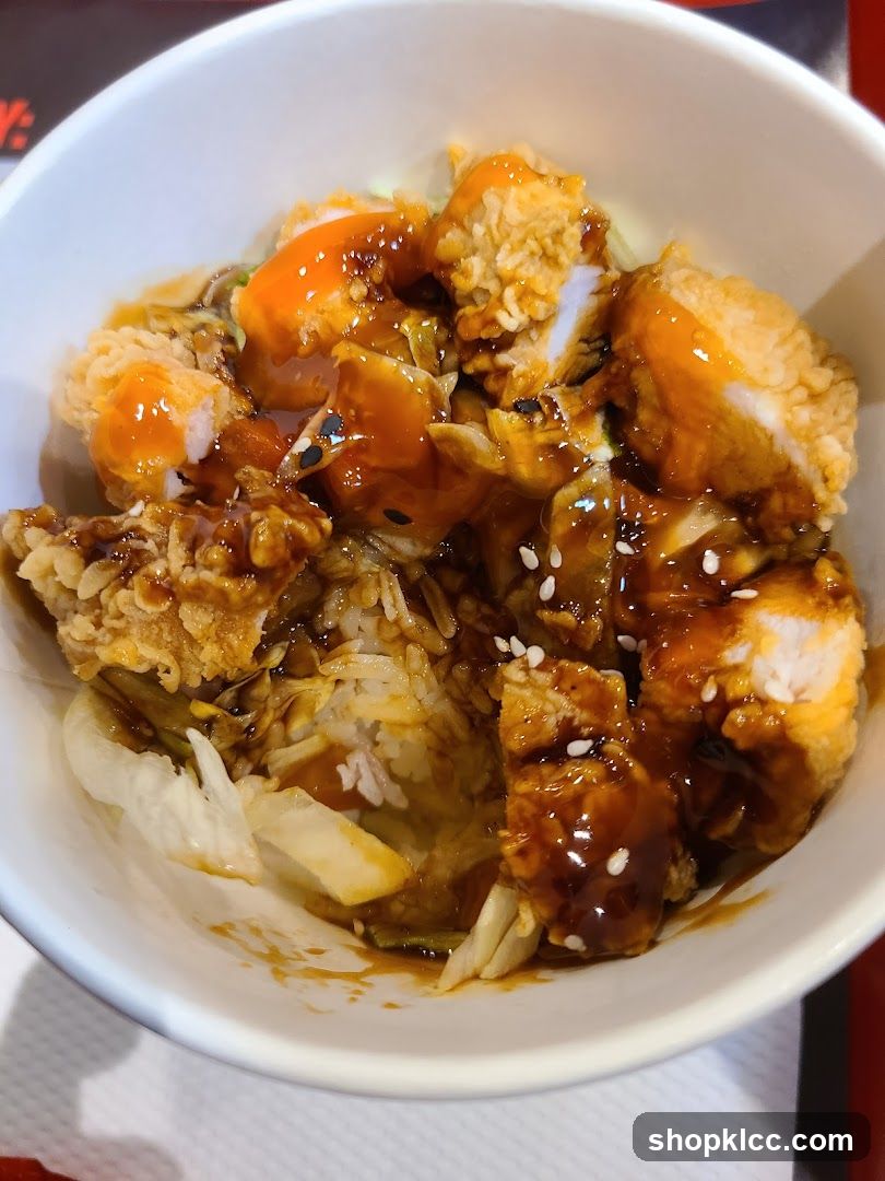 Chicken and Rice Bowl