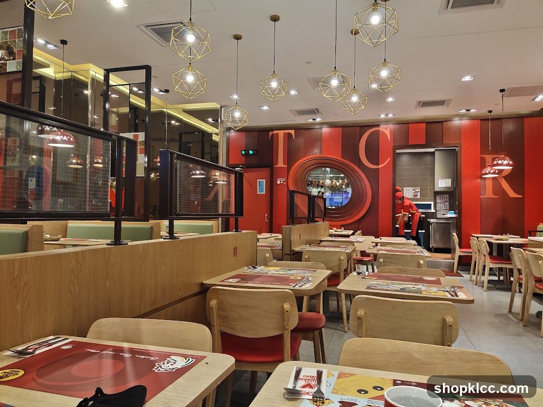 Restaurant Interior